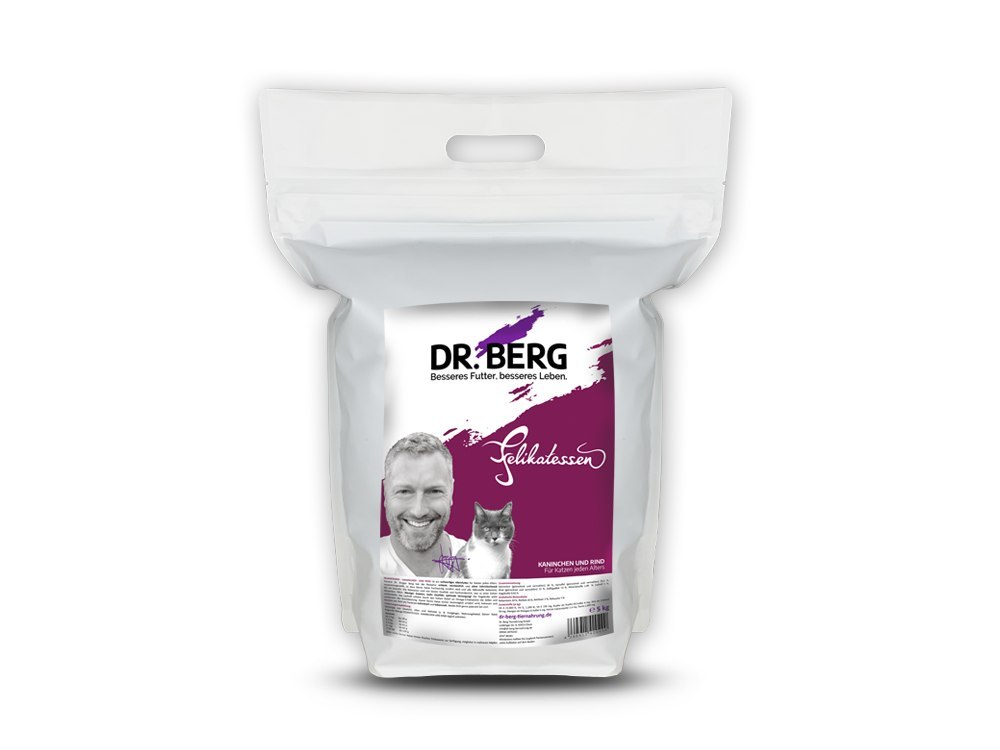 Dr.Berg Felikatessen królik, wołowina 5 kg