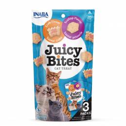 Inaba Juicy Bites mix smaków adult 11 g × 3