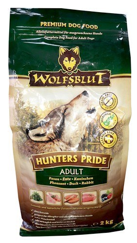 Wolfsblut Hunters Pride bażant, kaczka, królik adult 2 kg