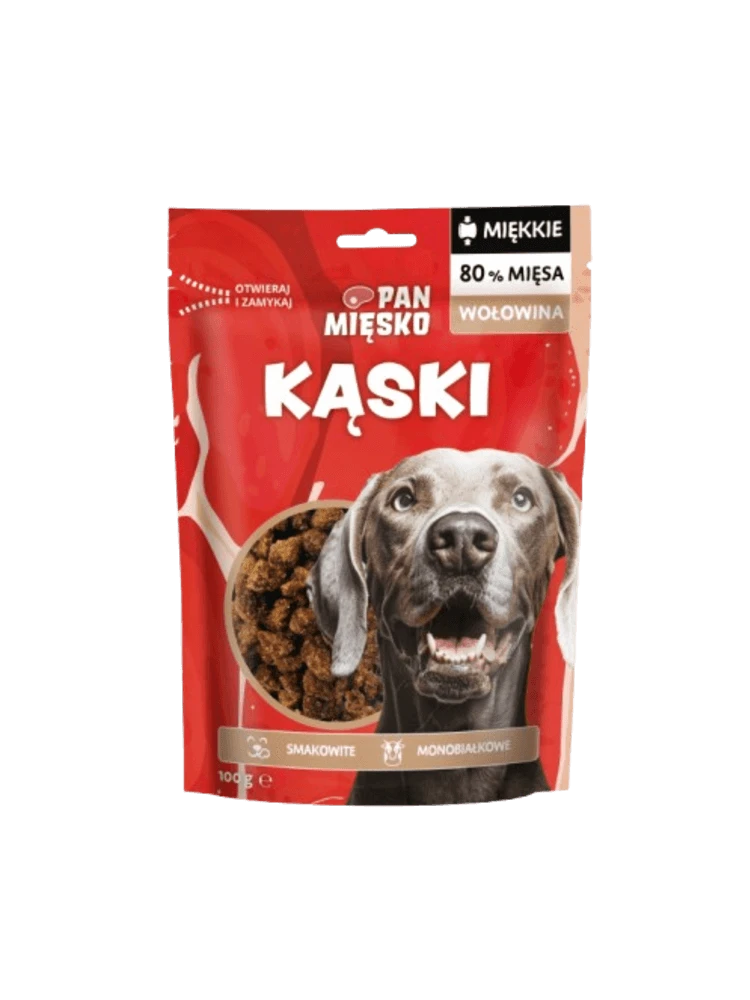 Pan Mięsko Kąski wołowina 100 g