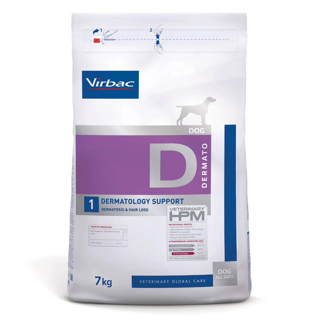 Virbac Dermatology Support 7 kg