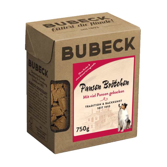 Bubeck Pansen Brötchen żwacz 750 g