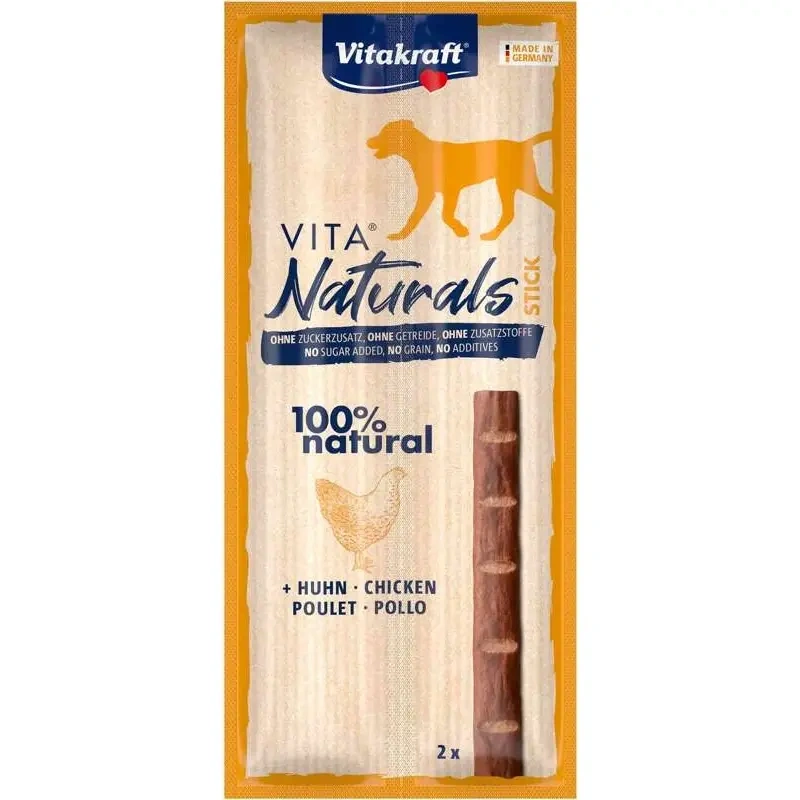Vitakraft Vita Naturals kurczak 11 g × 2