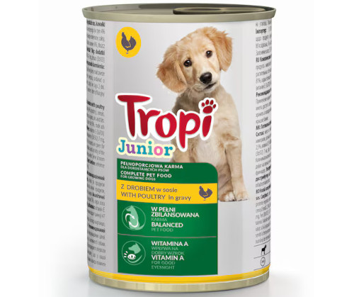 Tropi kurczak junior 415 g