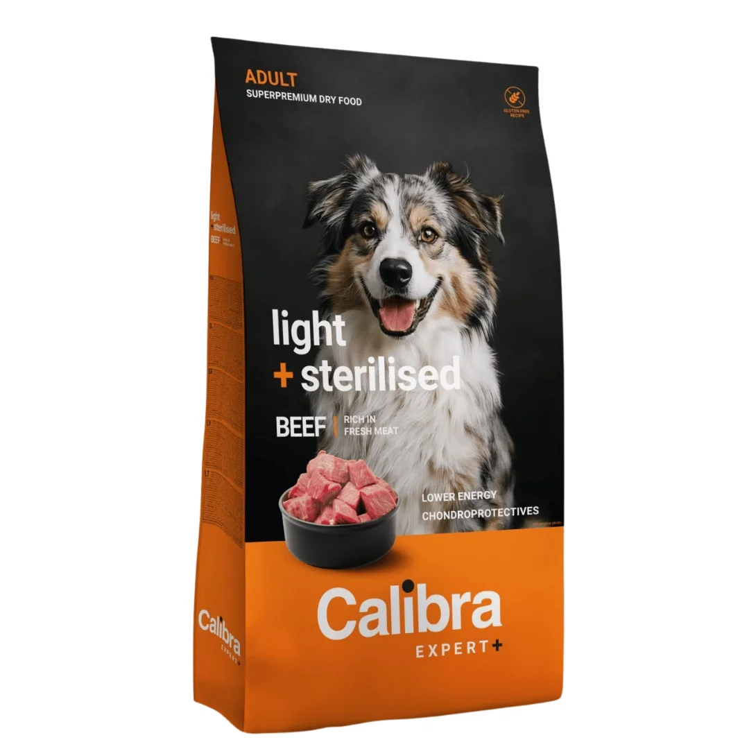 Calibra Expert+ wołowina adult 750 g