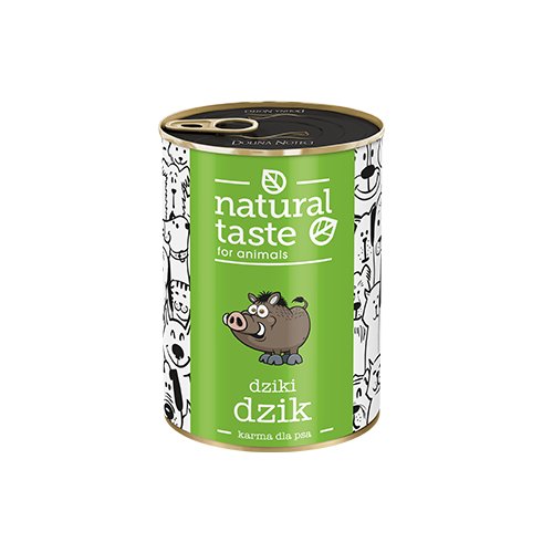 Dolina Noteci Premium Pure dziczyzna adult 400 g