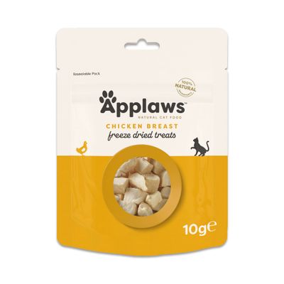 Applaws Natural kurczak liofilizowany 10 g × 3