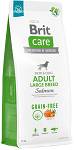 Brit Care łosoś adult duże rasy 12 kg × 2
