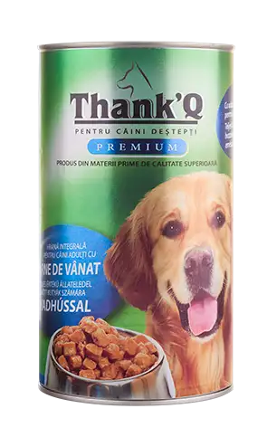 Thank'Q dziczyzna 1,24 kg