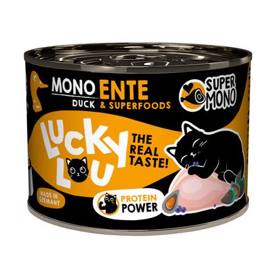 Lucky Lou SuperMono kaczka adult 200 g × 6