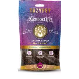 Trzy Psy Mordoklejki Na Grubo kaczka 80 g
