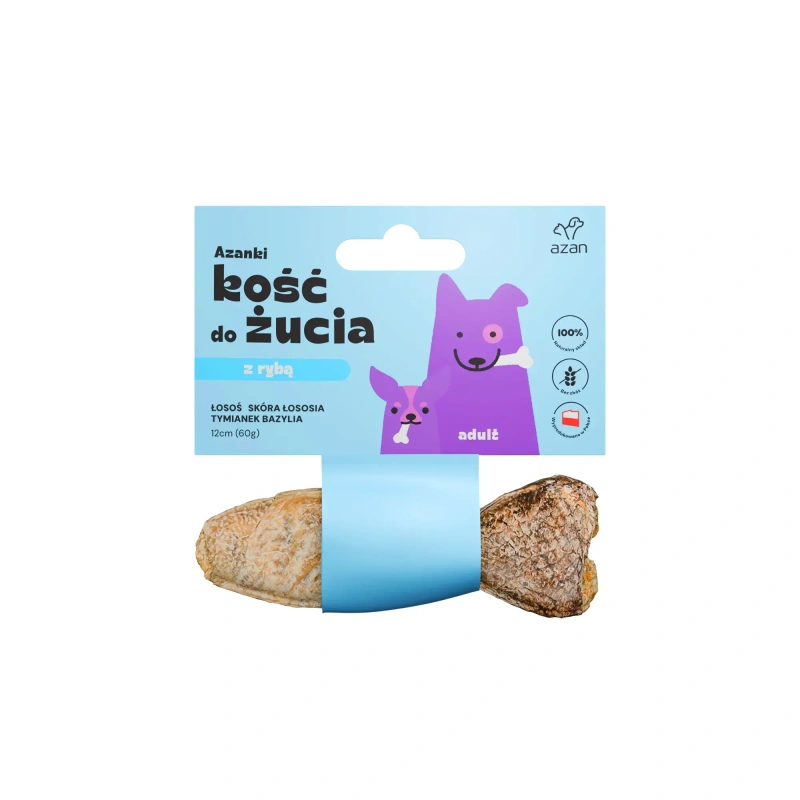 Azanki łosoś adult 60 g