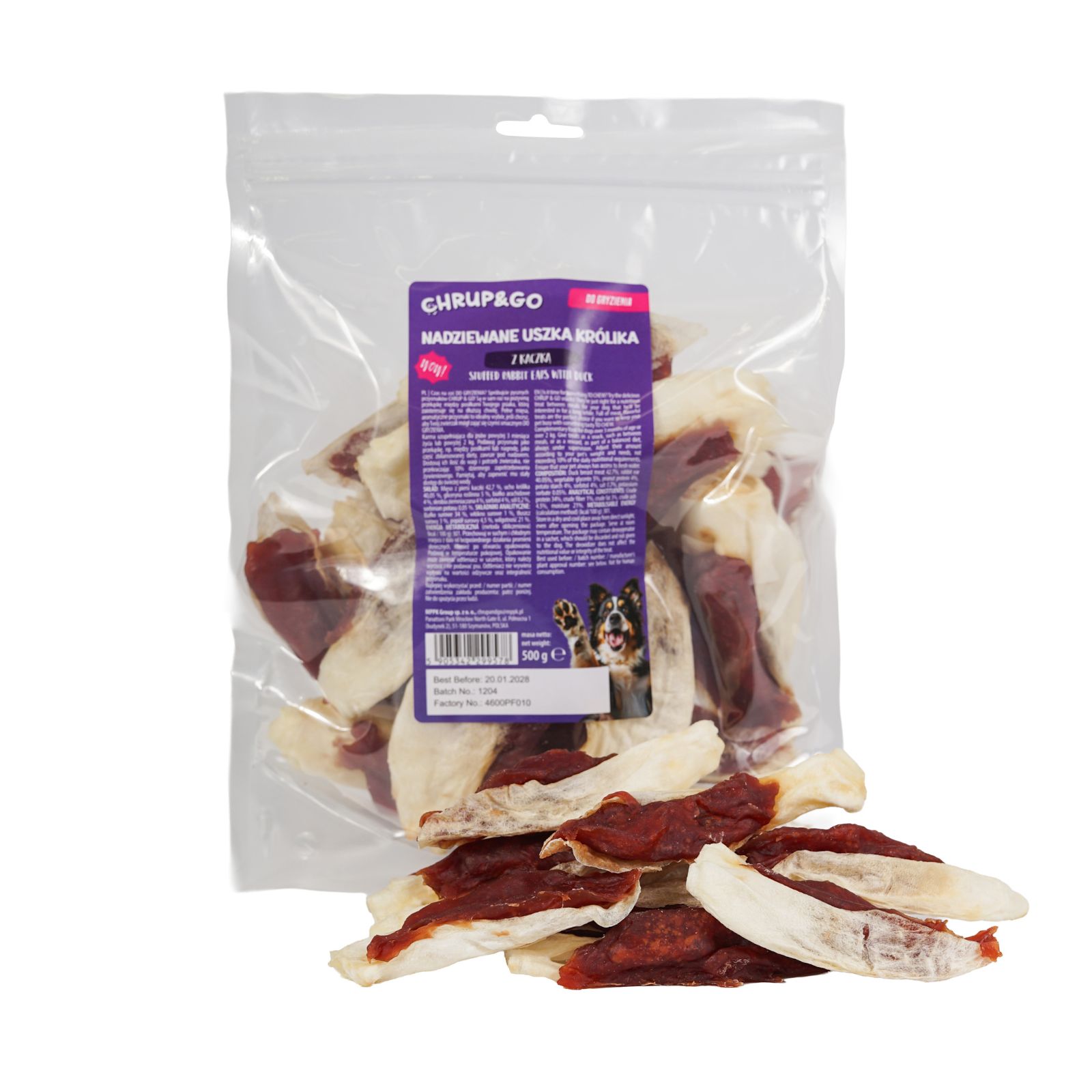 Chrup&Go królik adult 500 g