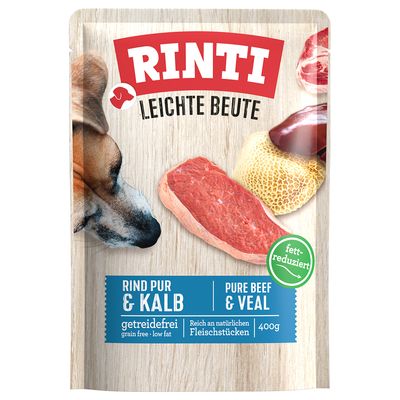 Rinti Leichte Beute cielęcina, wołowina 400 g × 30