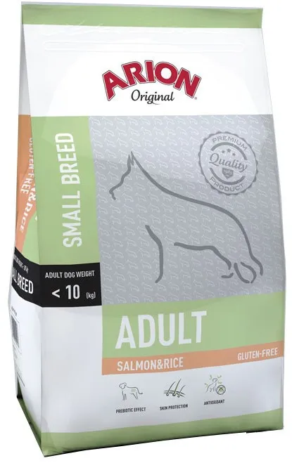 Arion Original łosoś adult małe rasy 3 kg