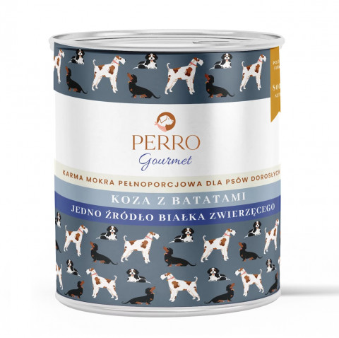 Perro Gourmet kozina adult 800 g