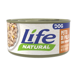 Life Dog kurczak, ser 90 g