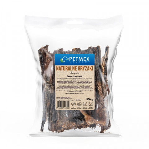Petmex żwacz barani 500 g