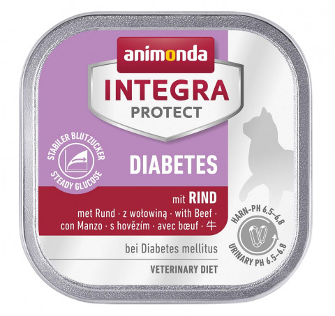 Animonda Integra Protect Diabetes wołowina 100 g