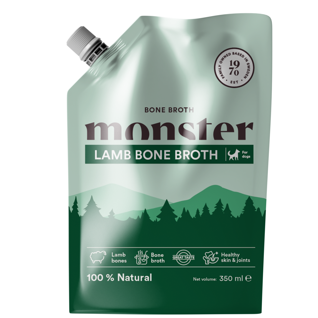 Monster Bone Broth jagnięcina 350 g