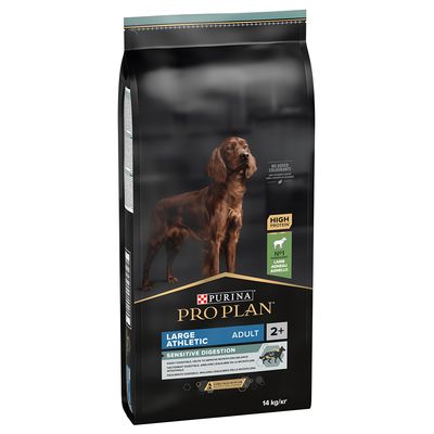 Purina Pro Plan jagnięcina adult duże rasy 14 kg × 2