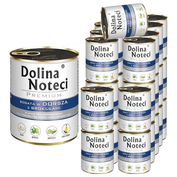 Dolina Noteci Premium dorsz 800 g × 30