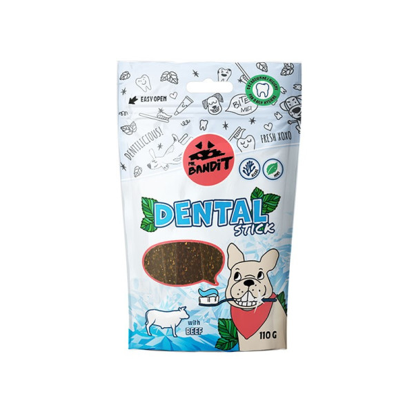 Mr. Bandit Dental Sticks wołowina 110 g