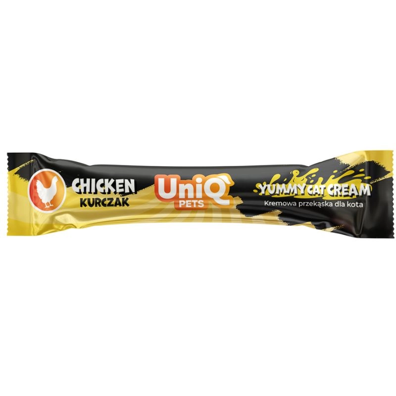 Uniq Pets Purrcream Skin & Coat kurczak 15 g