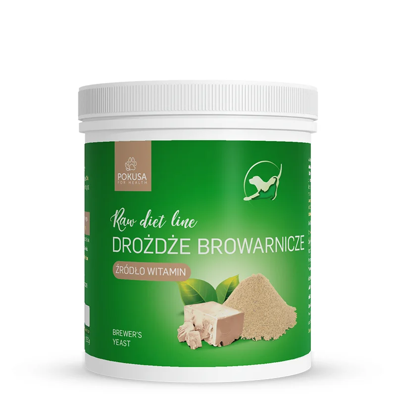 Pokusa RawDietLine drożdże browarnicze 2,5 kg