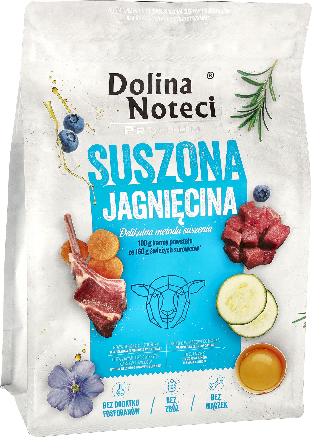 Dolina Noteci Premium jagnięcina adult 3 kg
