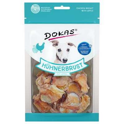 Dokas kurczak z jabłkiem 70 g