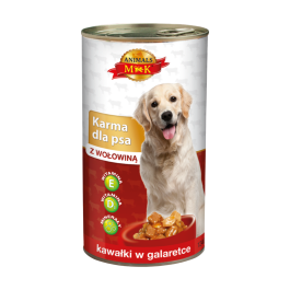 MK Animals wołowina adult 1,24 kg