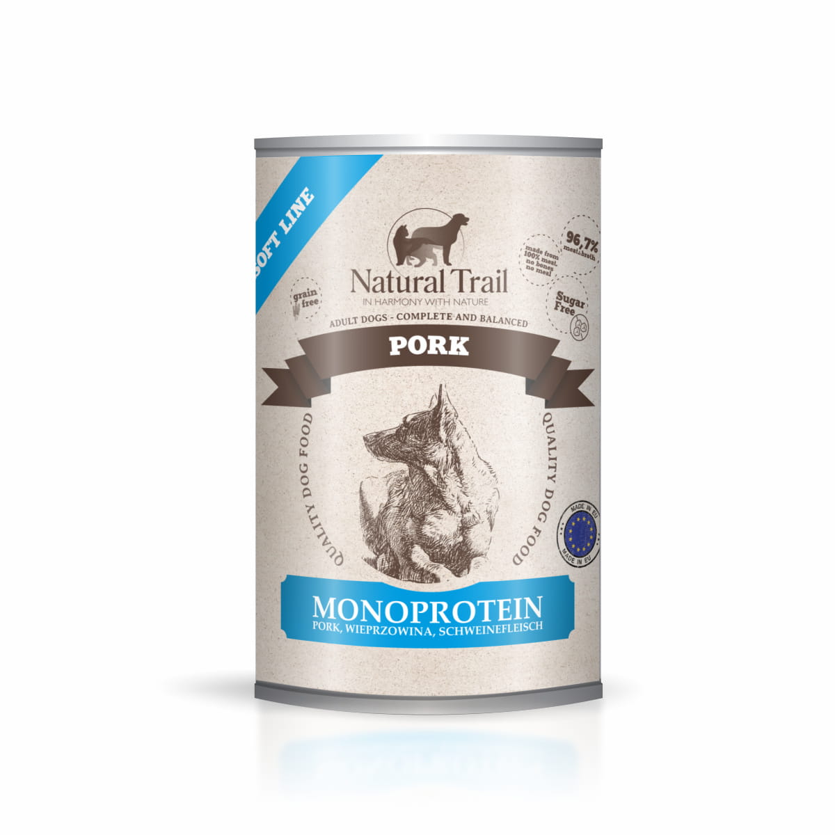 Natural Trail Soft Line wieprzowina 400 g
