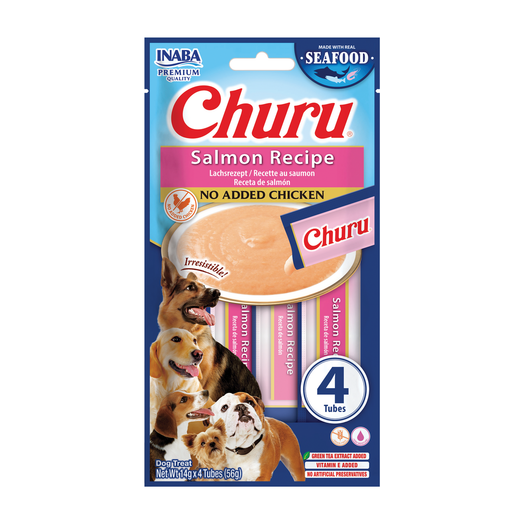 Inaba Churu łosoś 14 g × 4