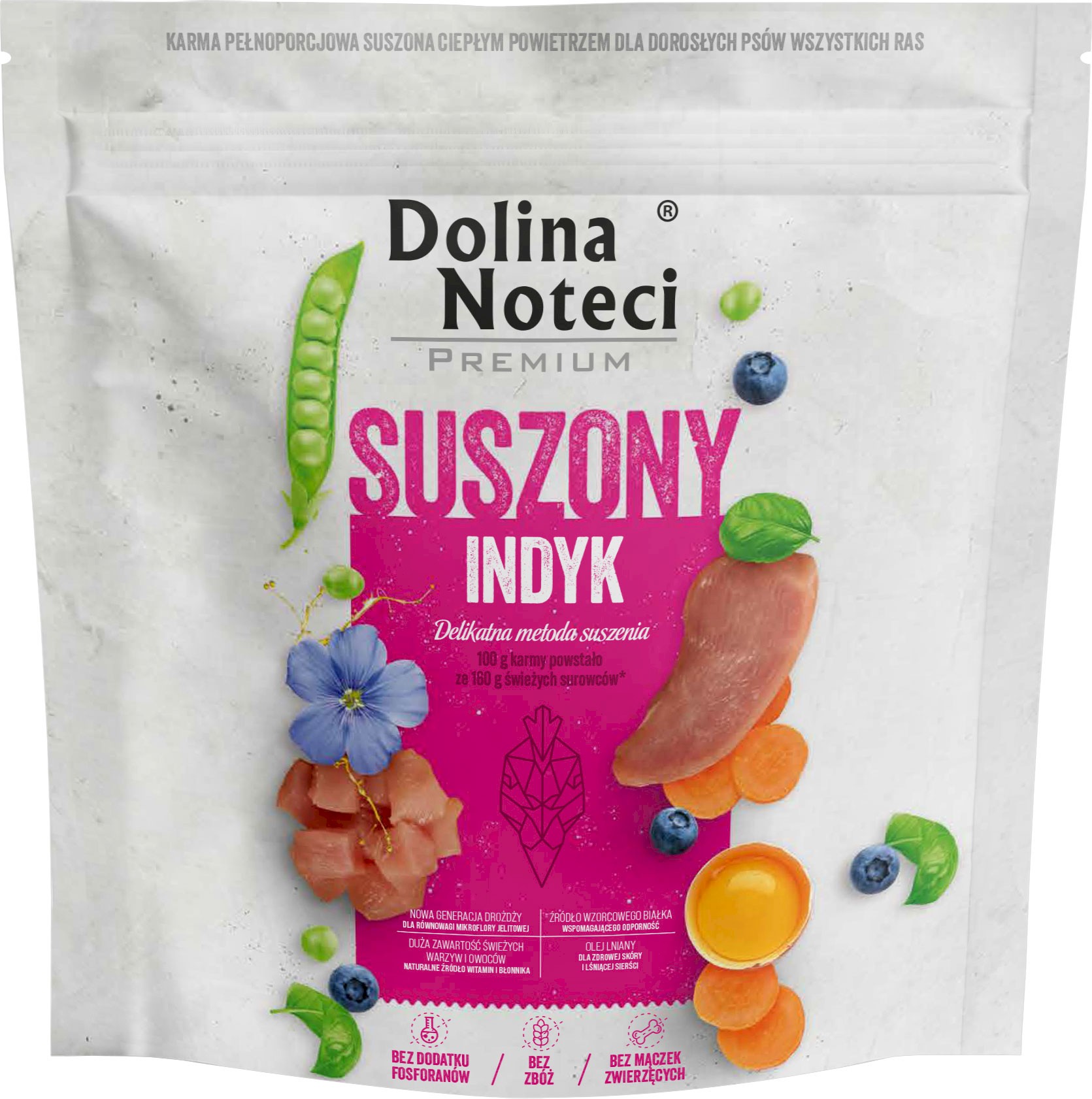 Dolina Noteci Premium indyk adult 1 kg
