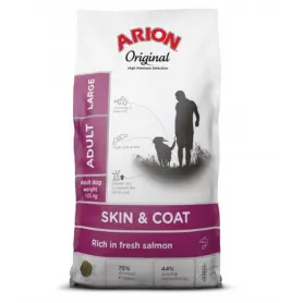 Arion Original Skin & Coat łosoś adult duże rasy 12 kg