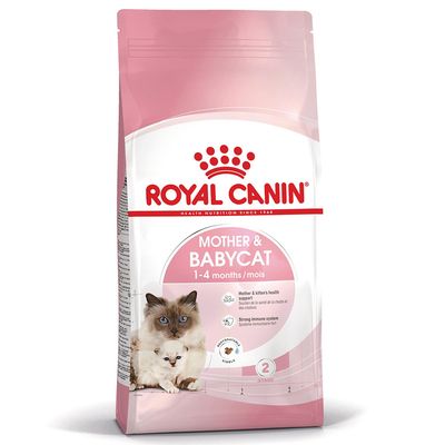 Royal Canin Mother & Babycat kurczak kitten 4 kg