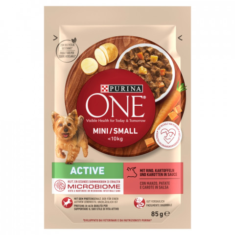 Purina Purina One wołowina adult małe rasy 85 g