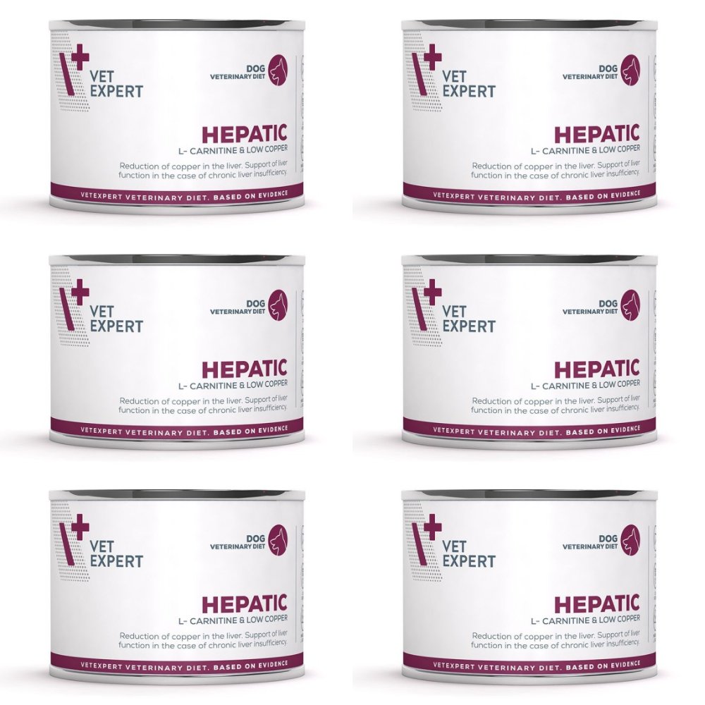 VetExpert Hepatic 200 g × 6