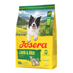 Josera Lamb & Rice jagnięcina z ryżem adult 3 kg