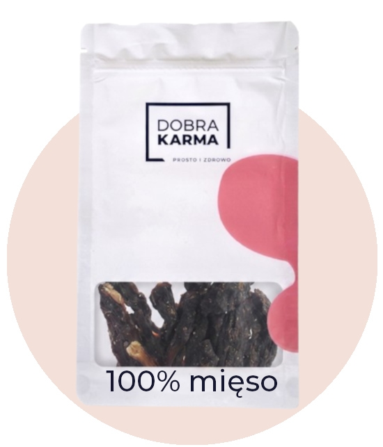 Dobra Karma jeleń 80 g