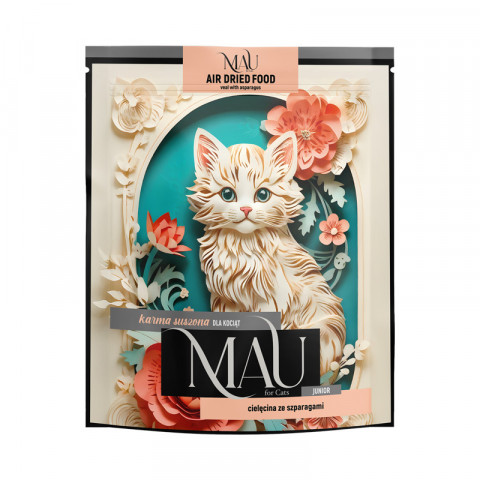 Dolina Noteci Mau Digestive Mobility cielęcina ze szparagami kitten 700 g
