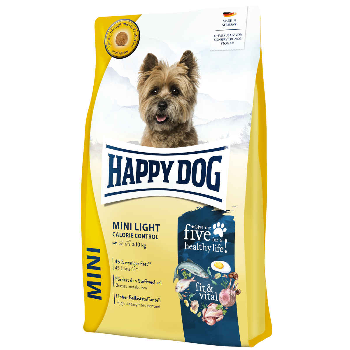 Happy Dog Fit&Vital kurczak adult małe rasy 800 g