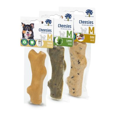 Blue Tree Cheesies jagnięcina, kaczka 50 g × 3