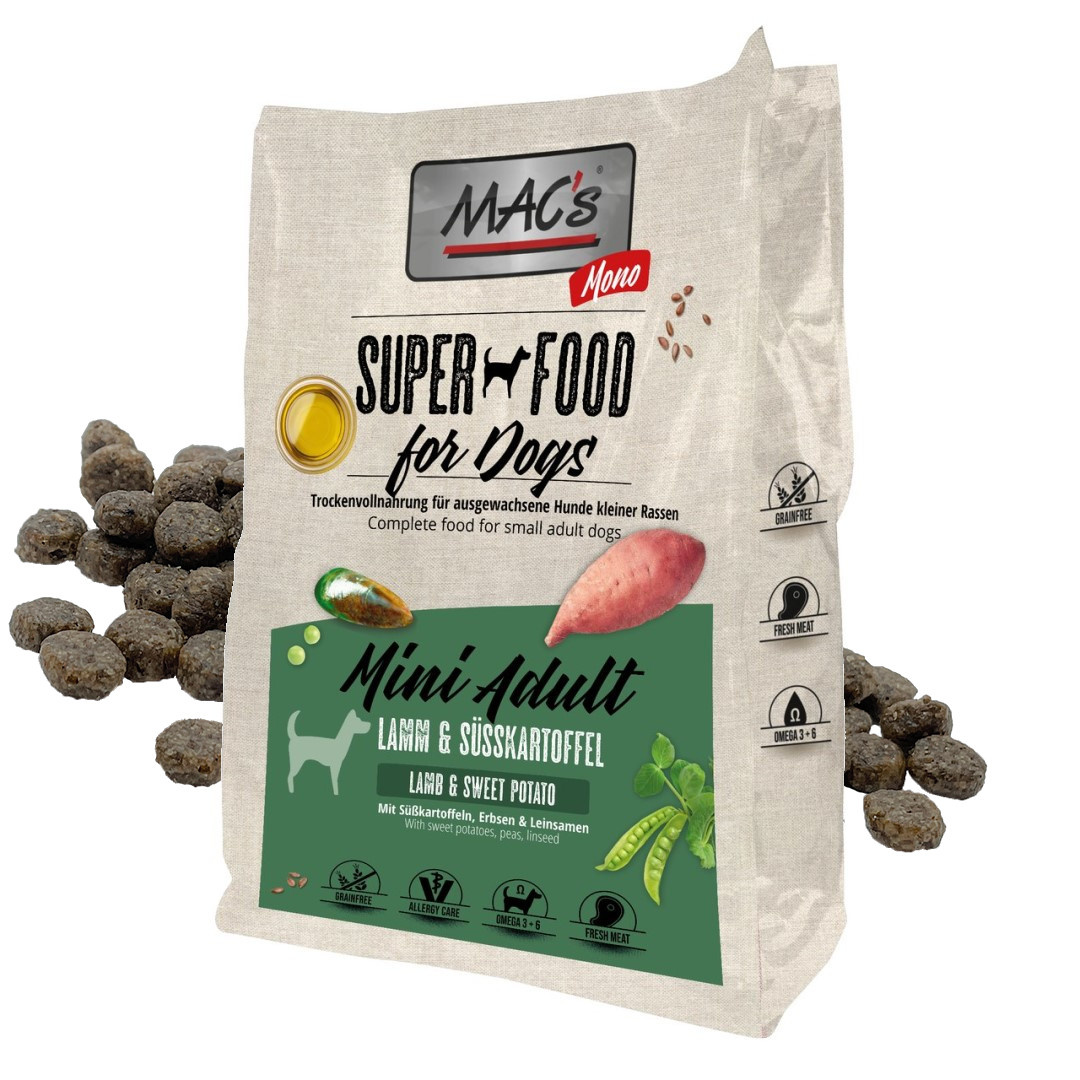 MAC's Mini jagnięcina adult małe rasy 3 kg