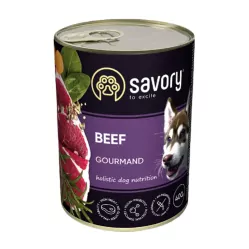 Savory wołowina adult 400 g