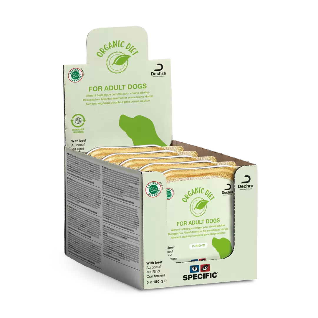 Specific Organic wołowina 150 g × 5