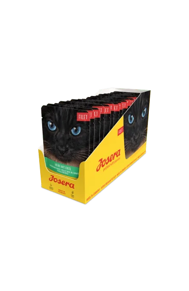 Josera Filet kurczak, kaczka w bulionie 70 g × 16