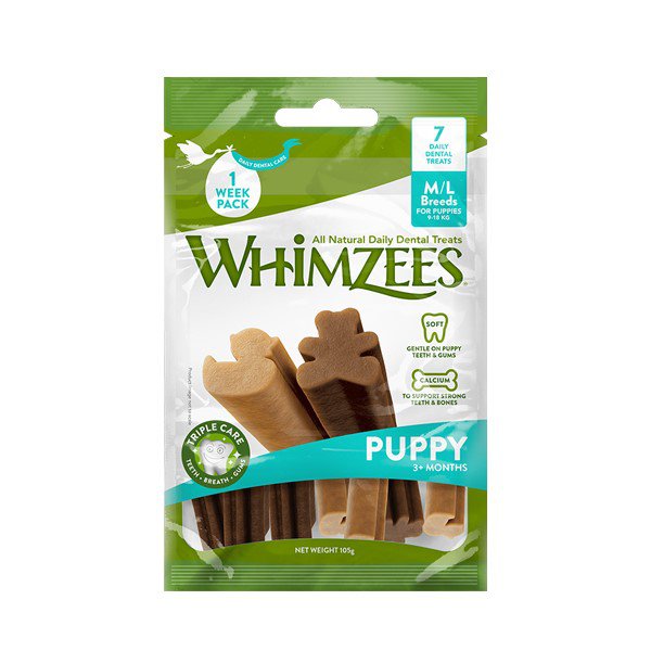 Whimzees Puppy puppy 15 g × 7