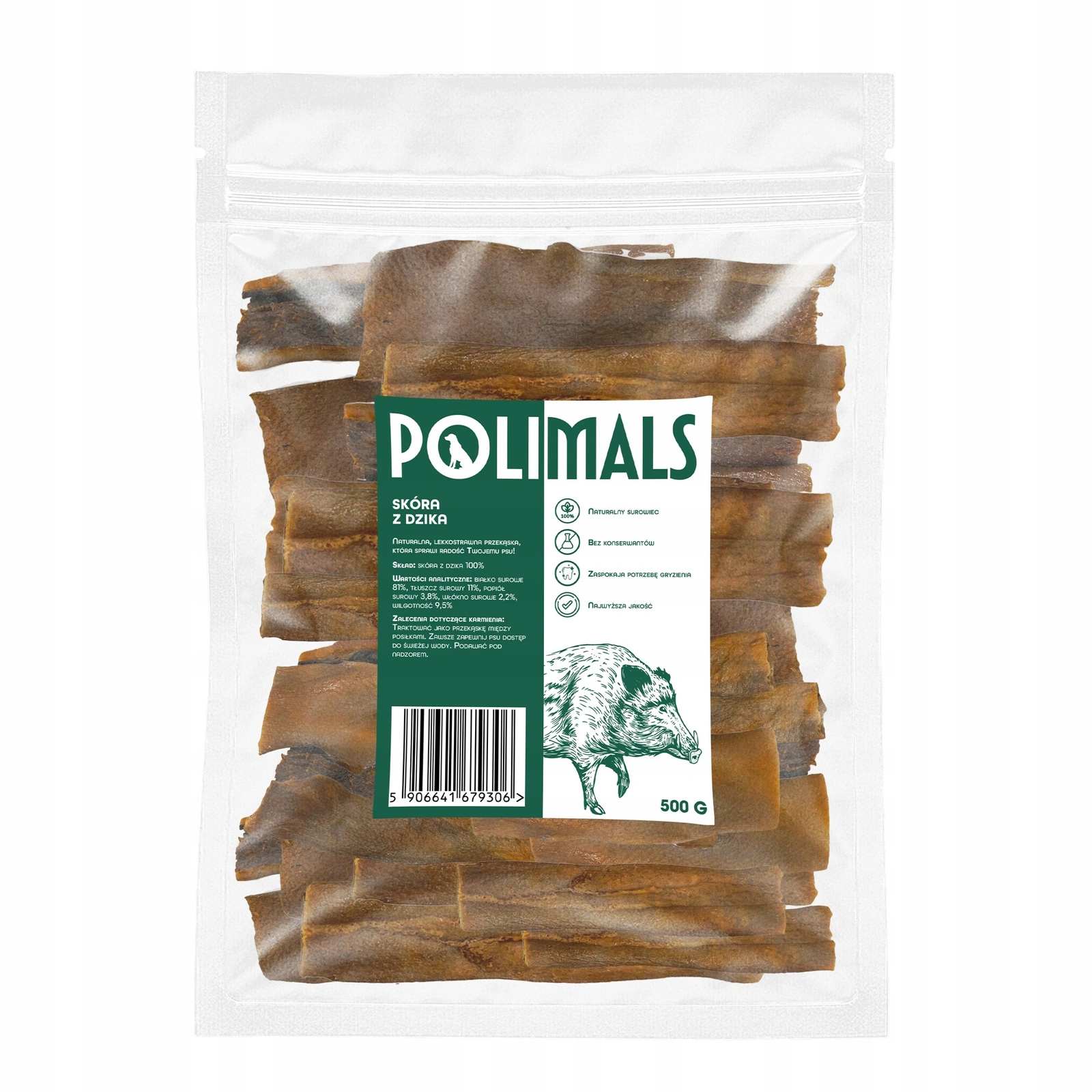 Polimals dzik 500 g